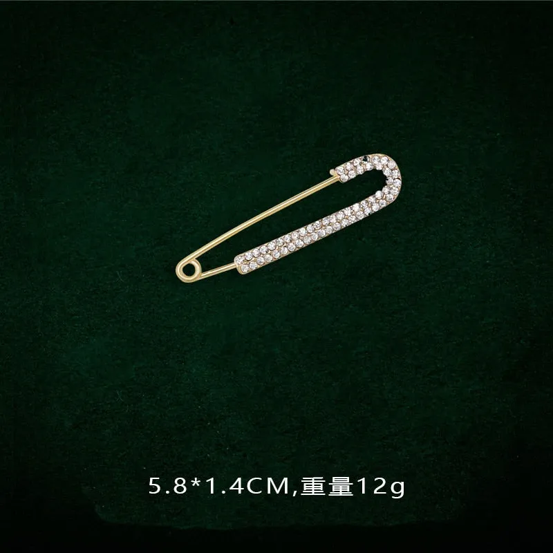 Cute Refined Crystal Rhinestone Branch Brooches
