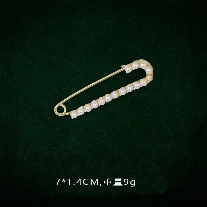 Cute Refined Crystal Rhinestone Branch Brooches