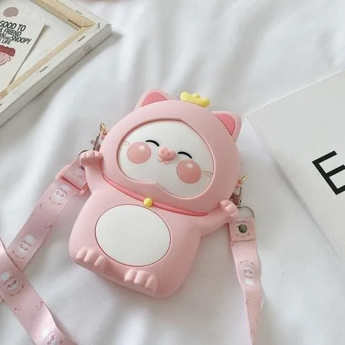 Cute Silicone Bear Bag