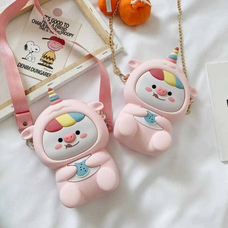 Cute Silicone Bear Bag