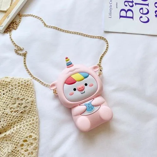 Cute Silicone Bear Bag