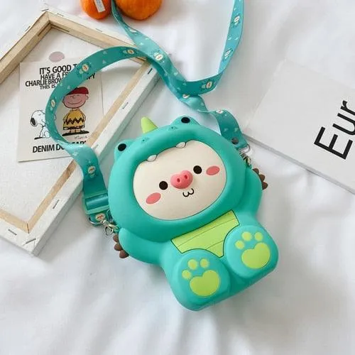 Cute Silicone Bear Bag