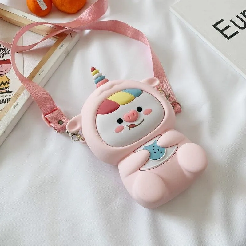 Cute Silicone Bear Bag