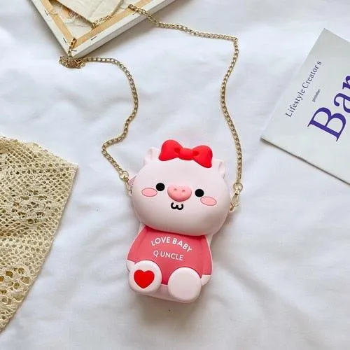 Cute Silicone Bear Bag