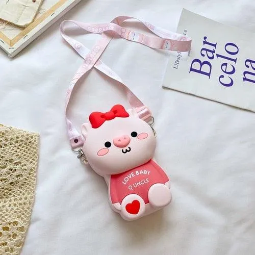 Cute Silicone Bear Bag