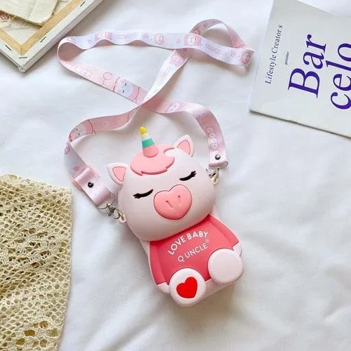 Cute Silicone Bear Bag