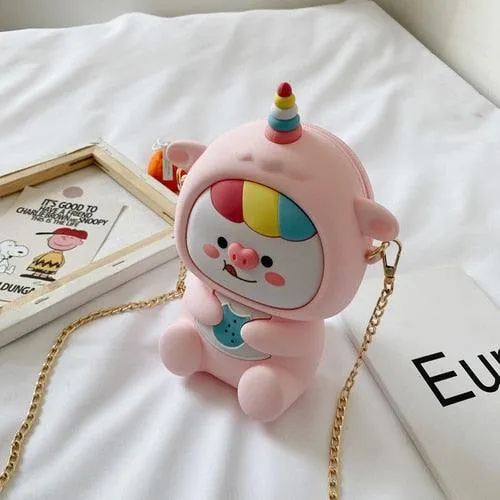 Cute Silicone Bear Bag