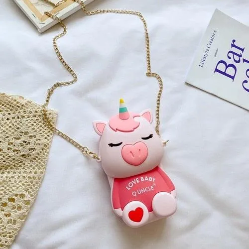 Cute Silicone Bear Bag