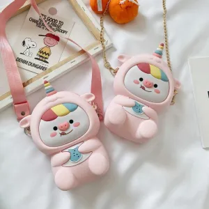 Cute Silicone Bear Bag