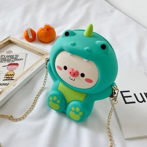 Cute Silicone Bear Bag