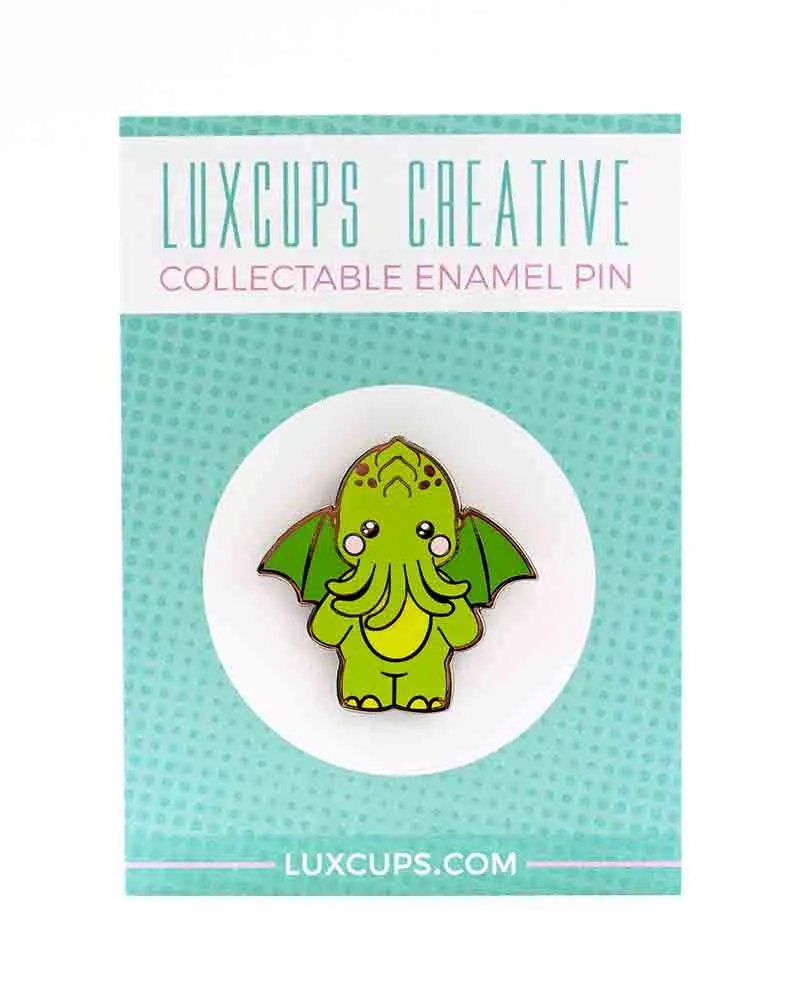 Cute-Thulhu (Cthulhu) Pin