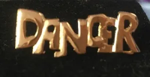Dancer Pin - Gold