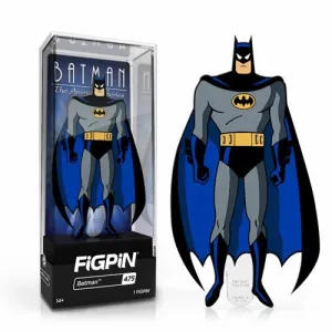 DC Batman The Animated Series: FiGPiN Enamel Pin Batman [475]