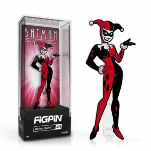 DC Batman The Animated Series: FiGPiN Enamel Pin Harley Quinn [478]