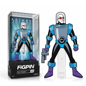 DC Batman The Animated Series: FiGPiN Enamel Pin Mr. Freeze (Limited Edition) [482]