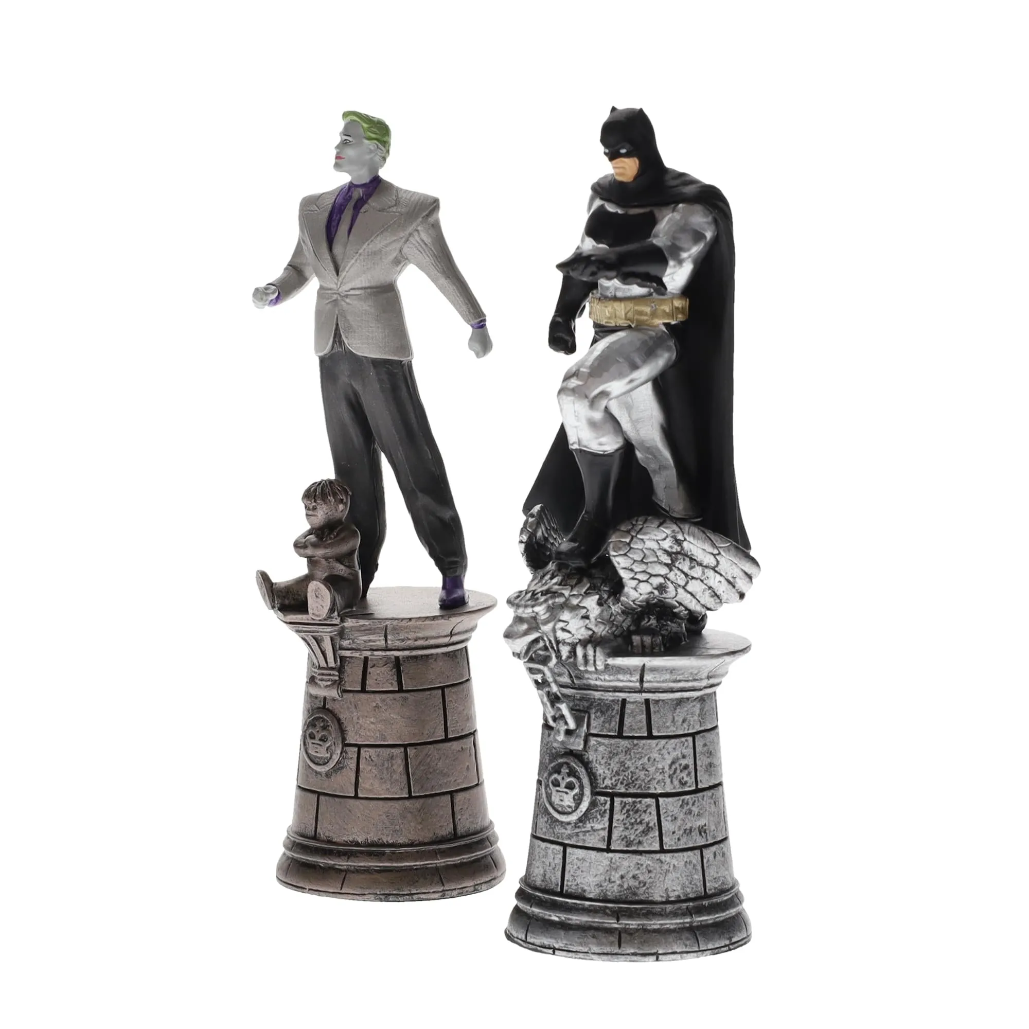 DC Chess Collection Special #1 Batman & Joker (Kings) | Chess Pieces Only