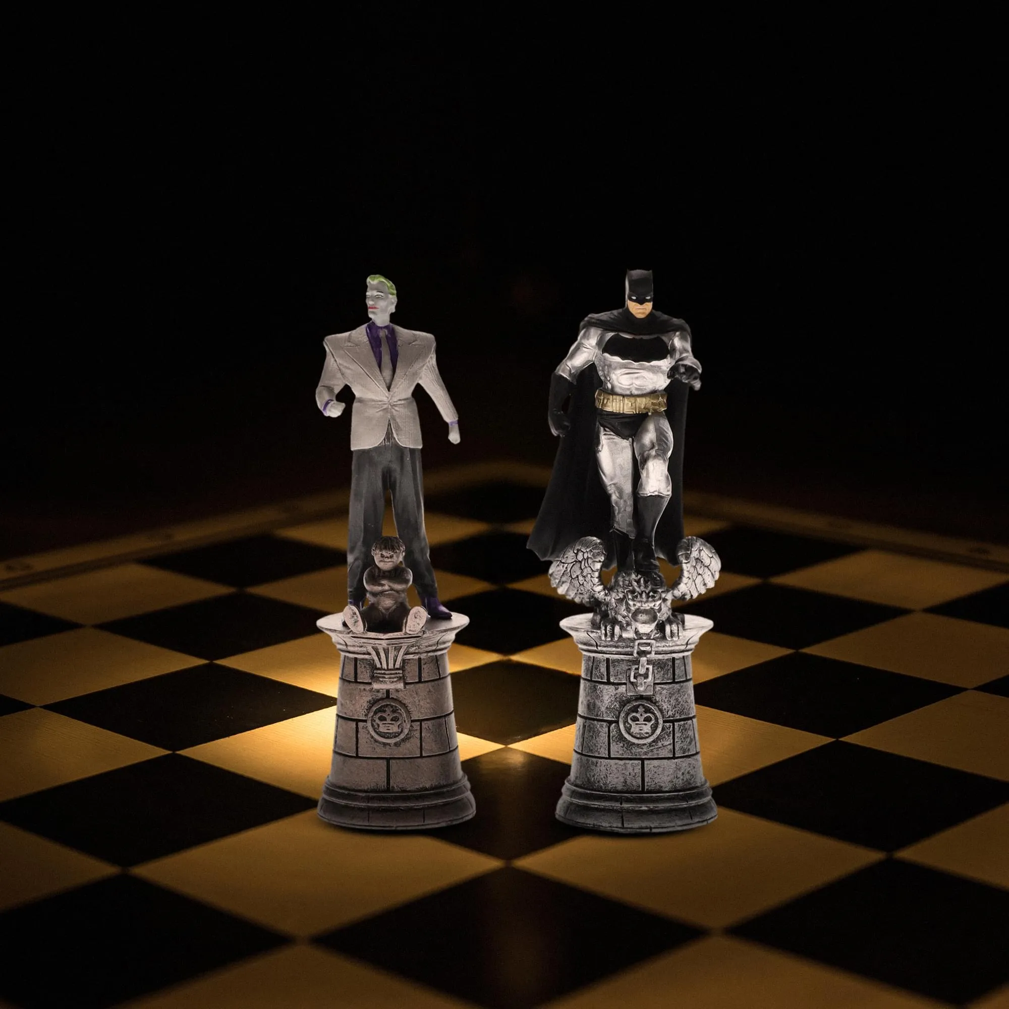 DC Chess Collection Special #1 Batman & Joker (Kings) | Chess Pieces Only