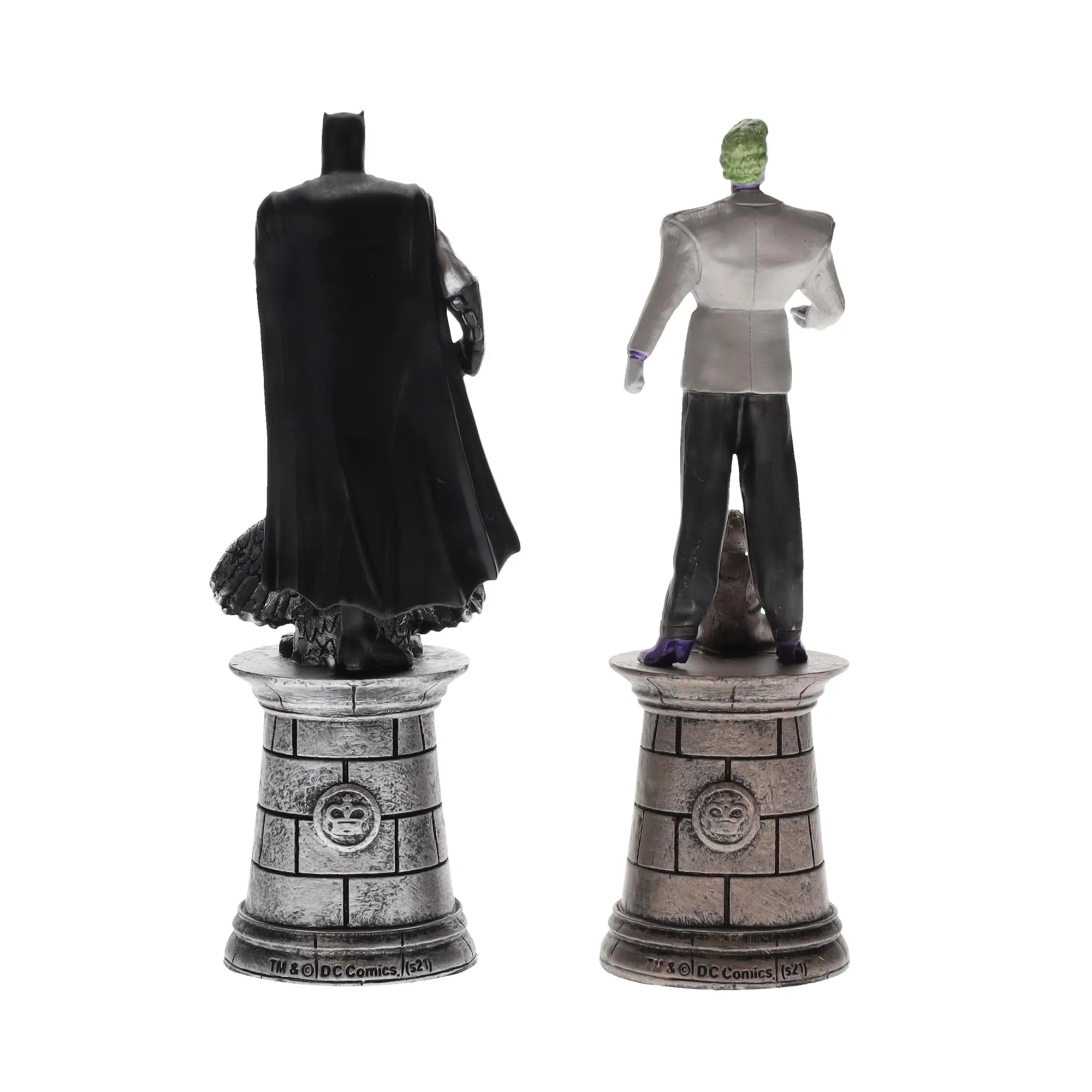 DC Chess Collection Special #1 Batman & Joker (Kings) | Chess Pieces Only