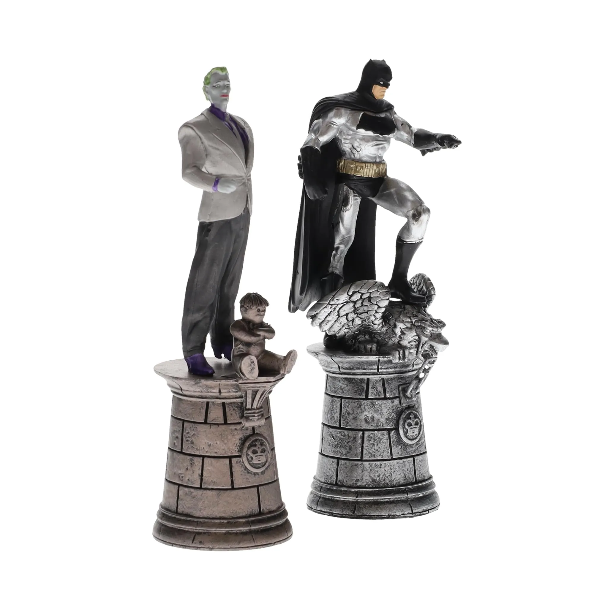 DC Chess Collection Special #1 Batman & Joker (Kings) | Chess Pieces Only