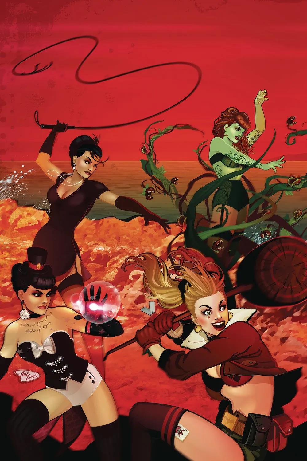 DC Comics Bombshells TP VOL 03 Uprising