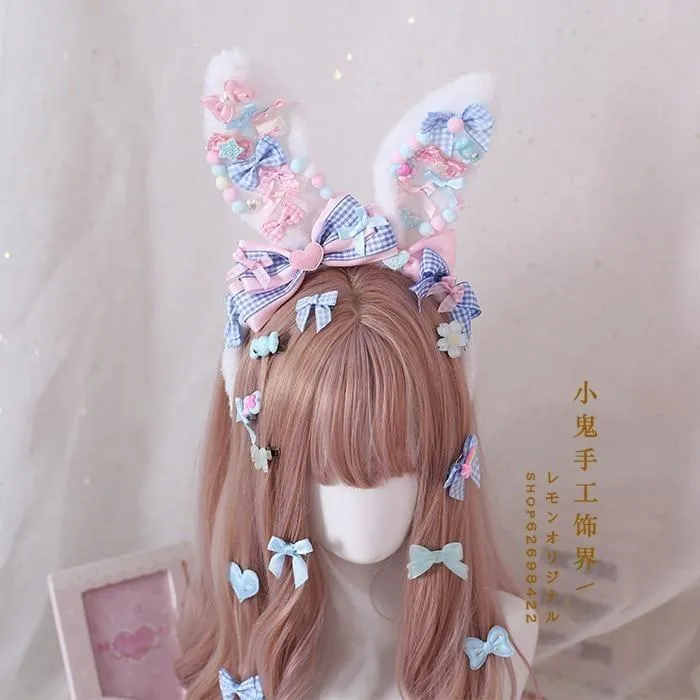 Decora Handmade Bunny Ears