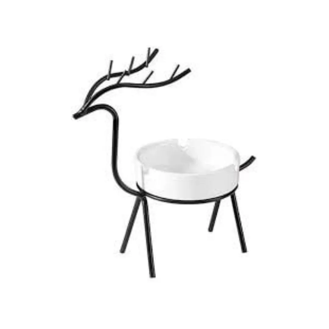 Deer Ashtray | Moose and Antler Trays | Cigarette Holder