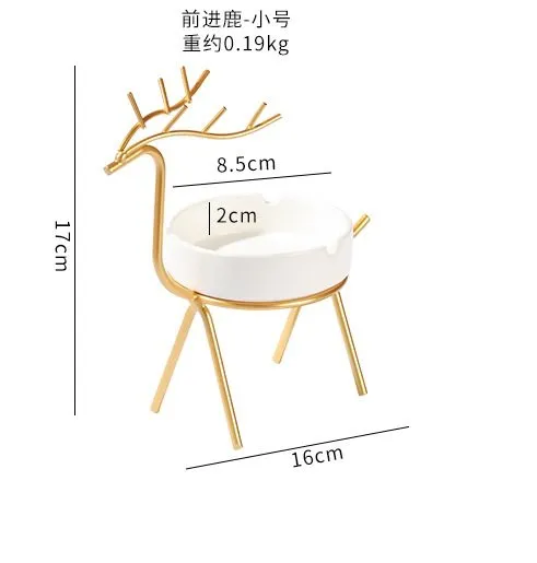 Deer Ashtray | Moose and Antler Trays | Cigarette Holder