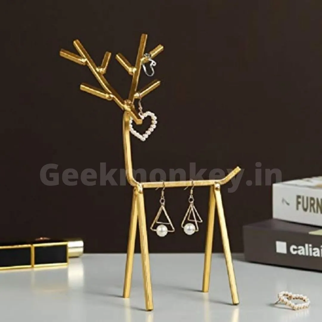 Deer Jewellery Holder