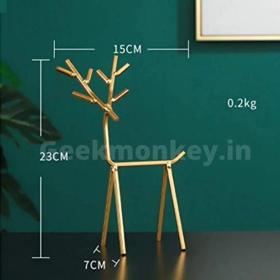 Deer Jewellery Holder