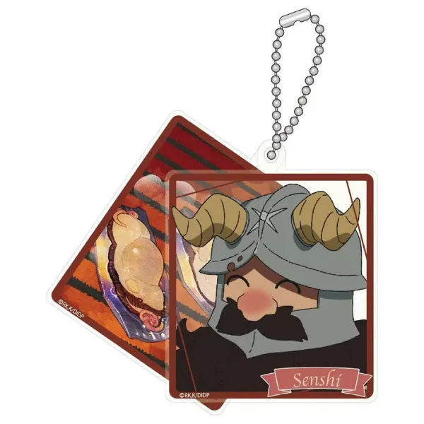 Delicious in Dungeon Trading Acrylic Key Ring (Set of 6) 迷宮飯 鎖匙扣 吊飾 掛飾 Bell Fine