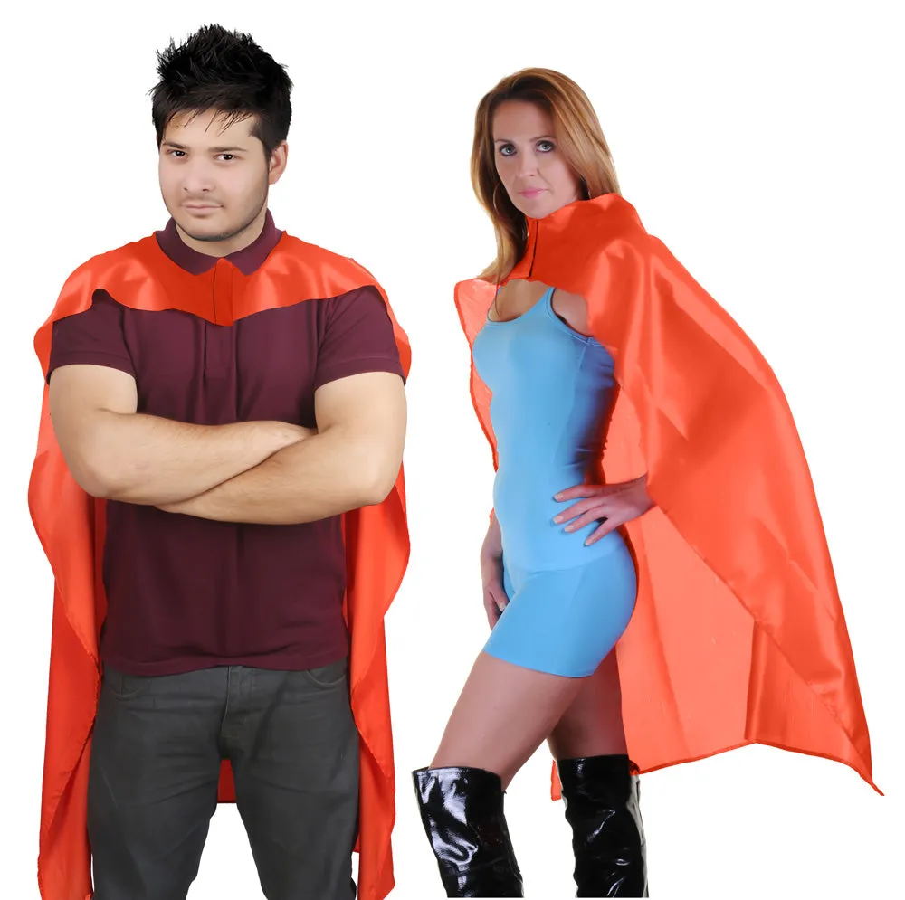Deluxe Satin Superhero Cape