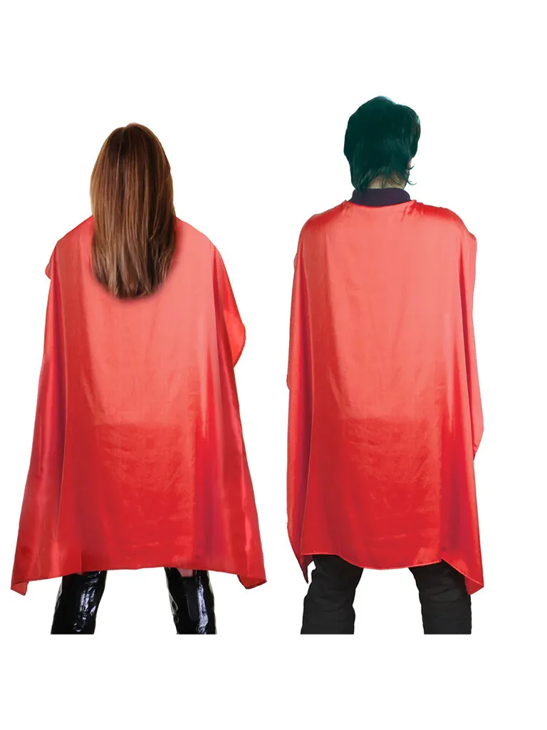 Deluxe Satin Superhero Cape
