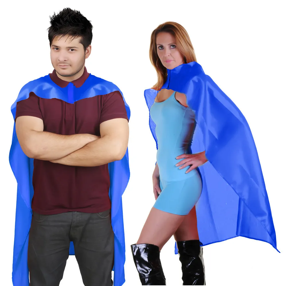 Deluxe Satin Superhero Cape