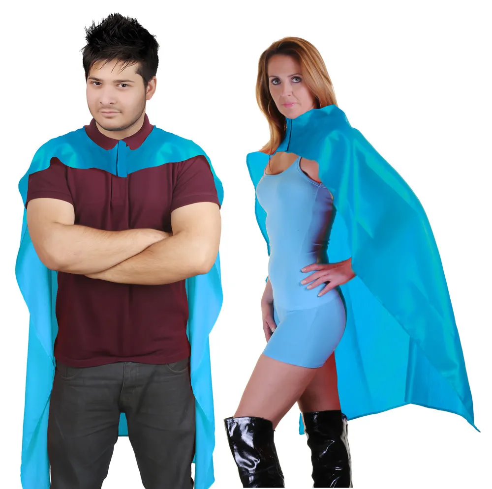 Deluxe Satin Superhero Cape