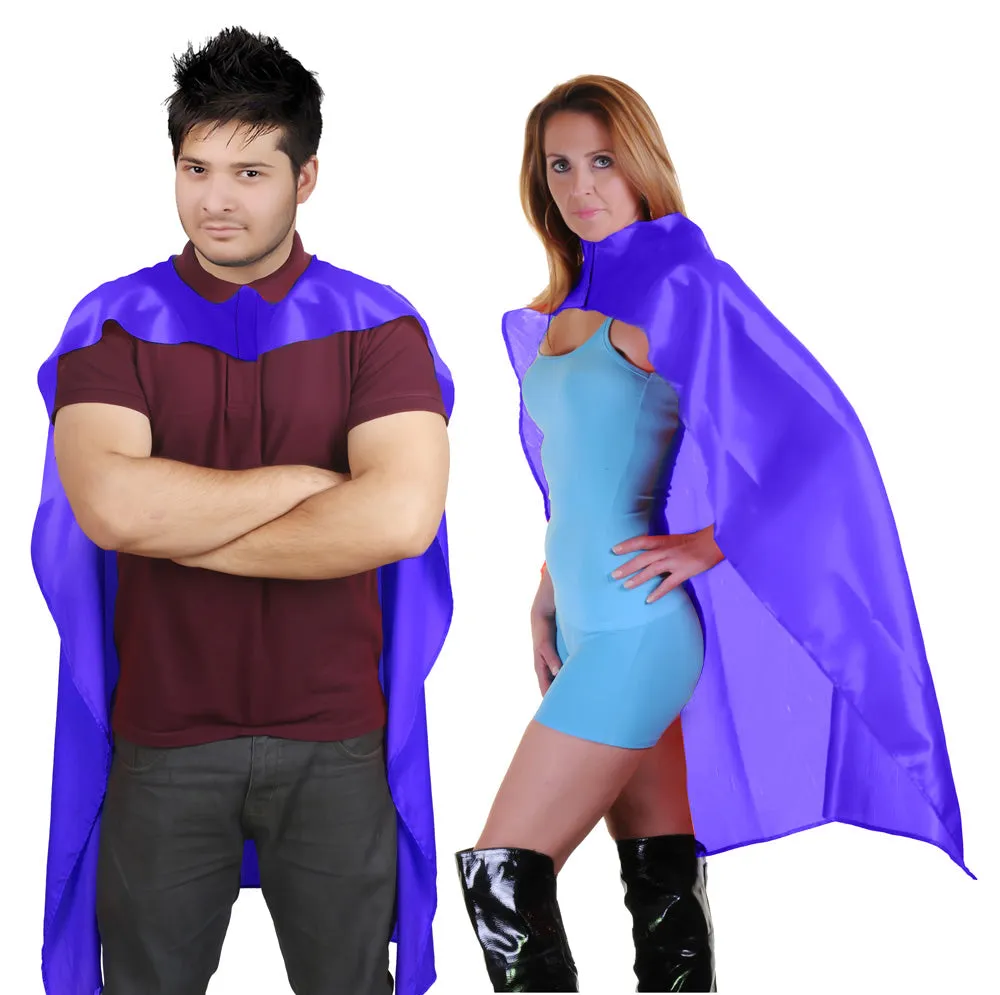Deluxe Satin Superhero Cape