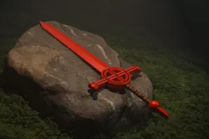 Demon Blood Sword DIY Cosplay Prop Kit - Adventure Time