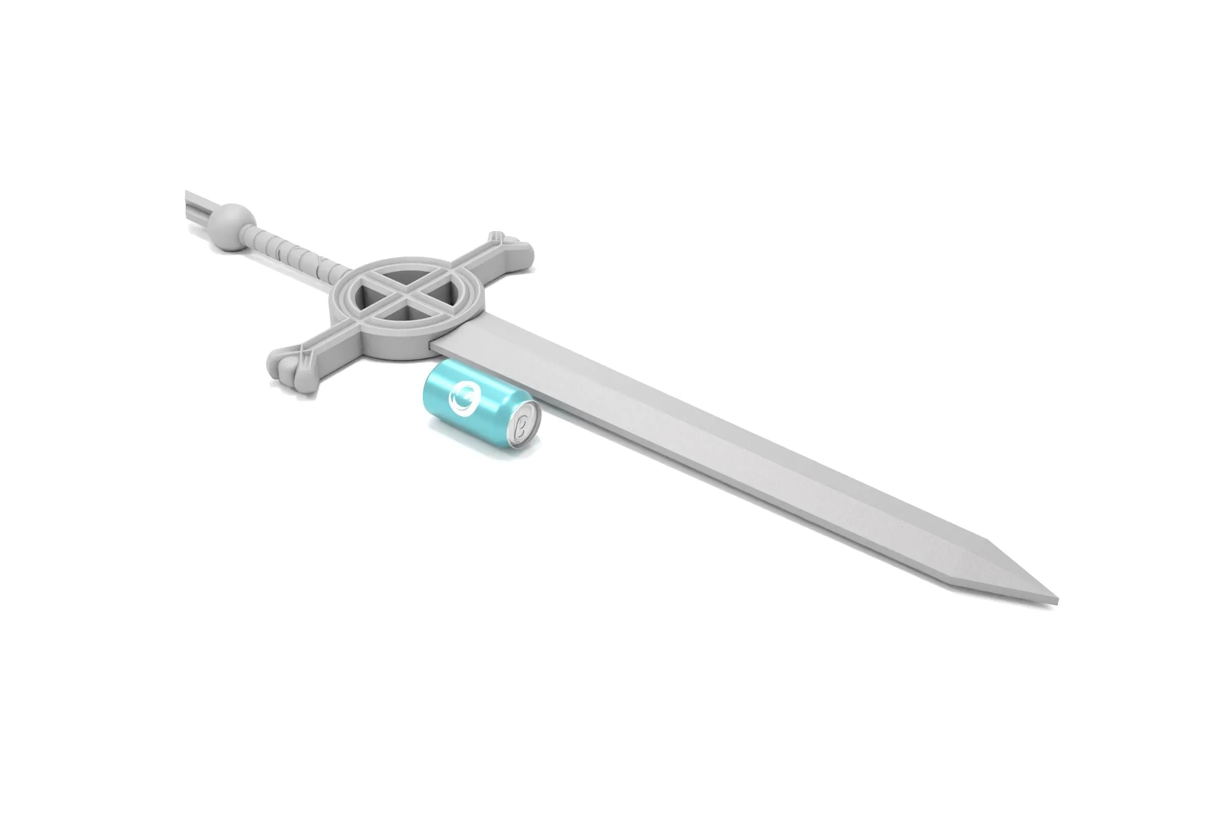 Demon Blood Sword DIY Cosplay Prop Kit - Adventure Time