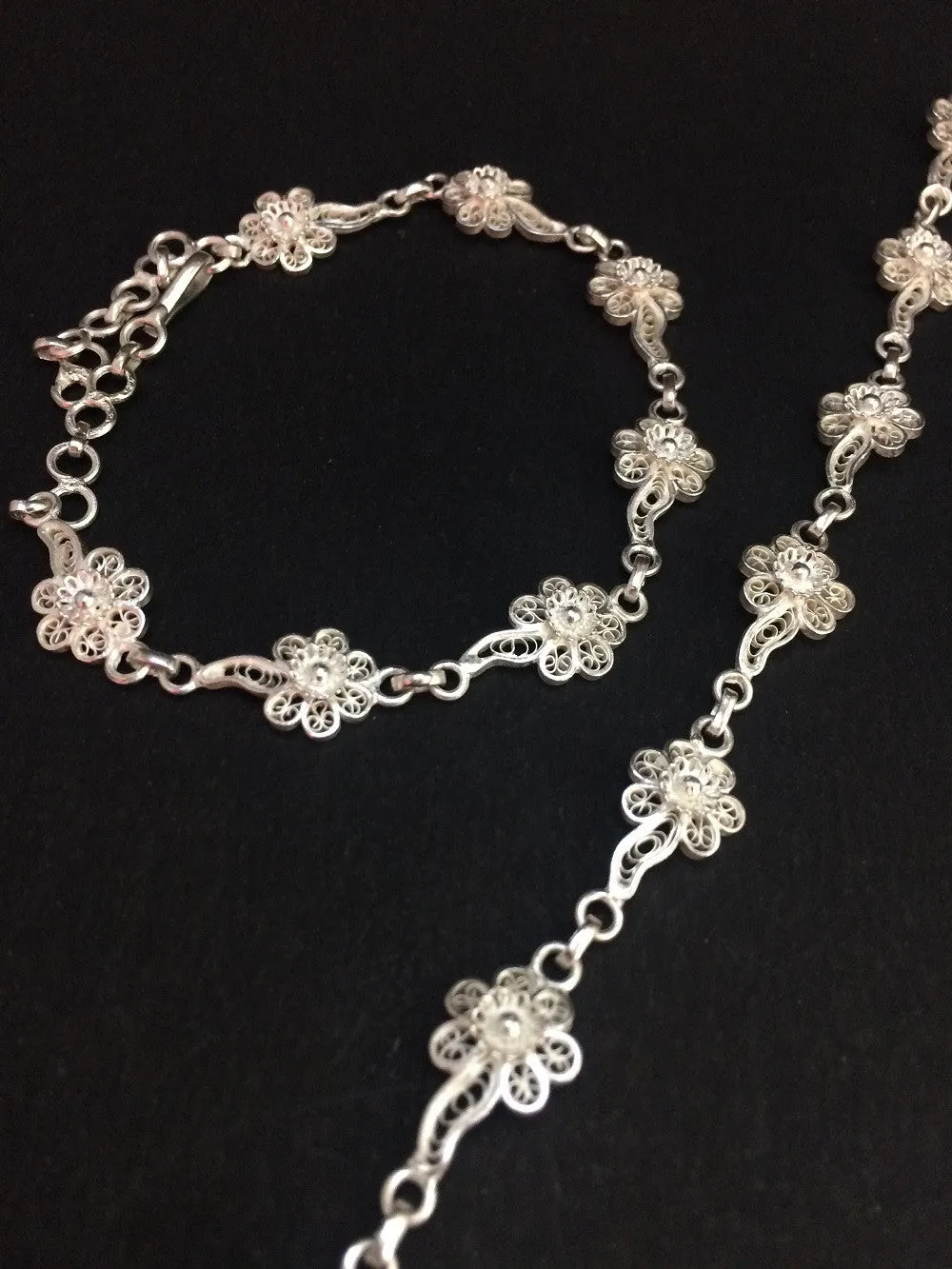 Designer Filigree Anklets