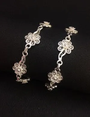 Designer Filigree Anklets