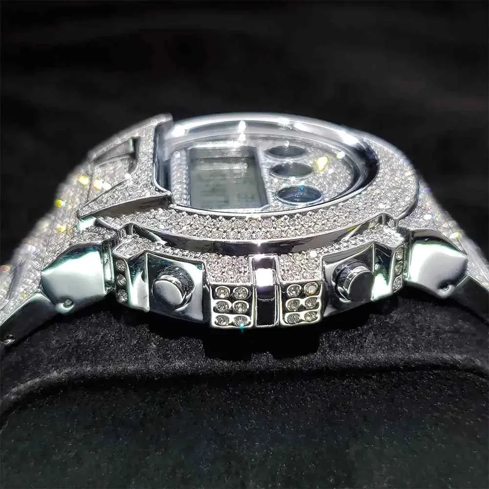 Diamond Quartz Watches
