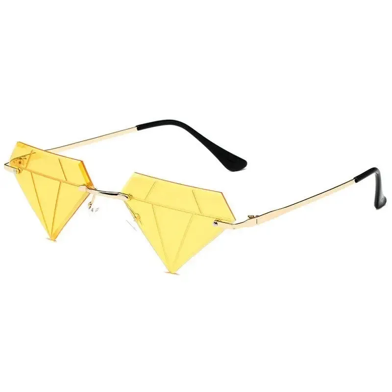 Diamond Shape Sunglasses