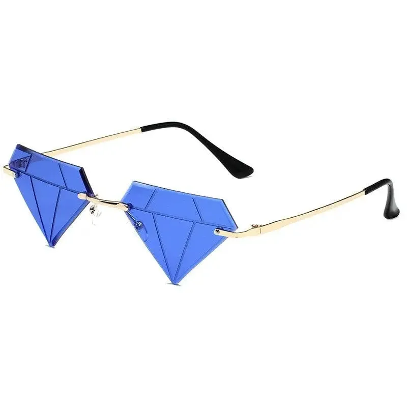 Diamond Shape Sunglasses