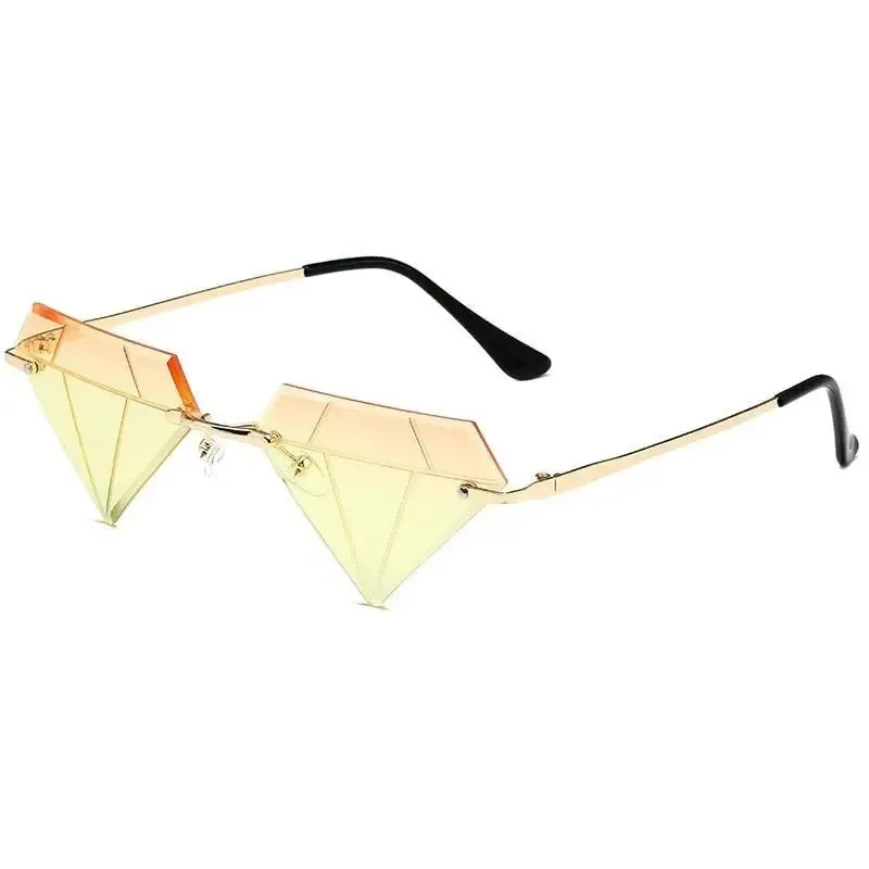 Diamond Shape Sunglasses