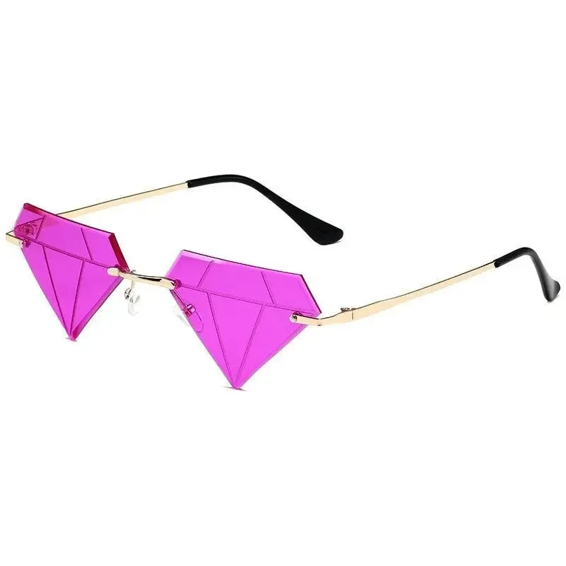 Diamond Shape Sunglasses
