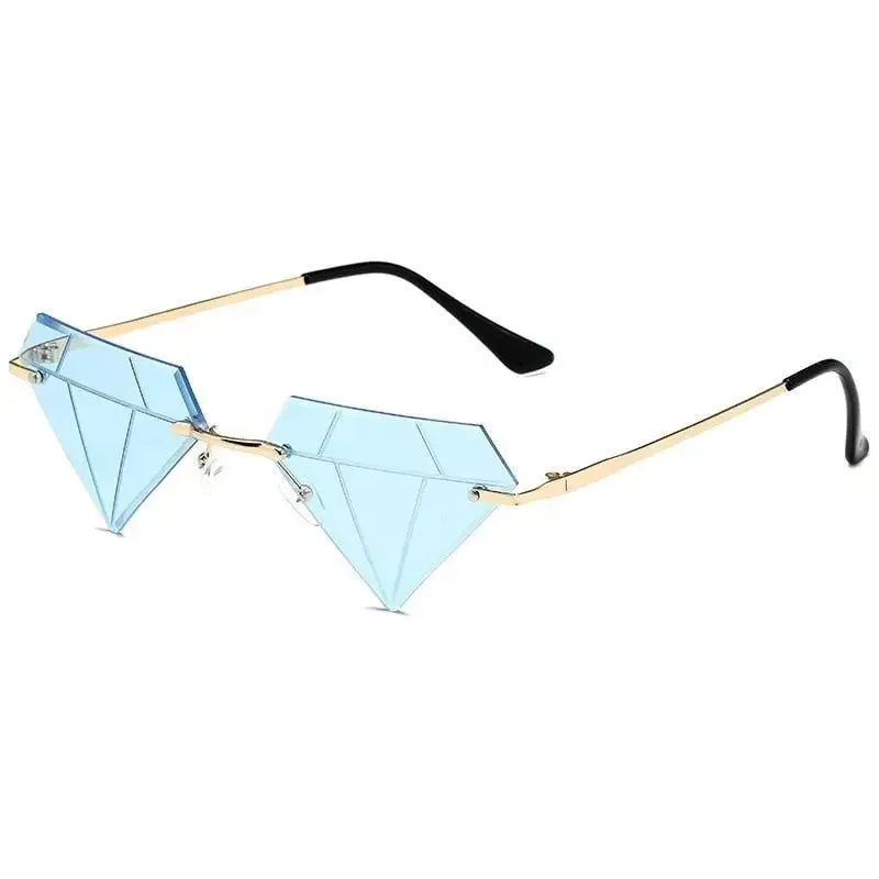 Diamond Shape Sunglasses