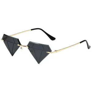 Diamond Shape Sunglasses