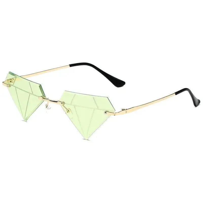 Diamond Shape Sunglasses