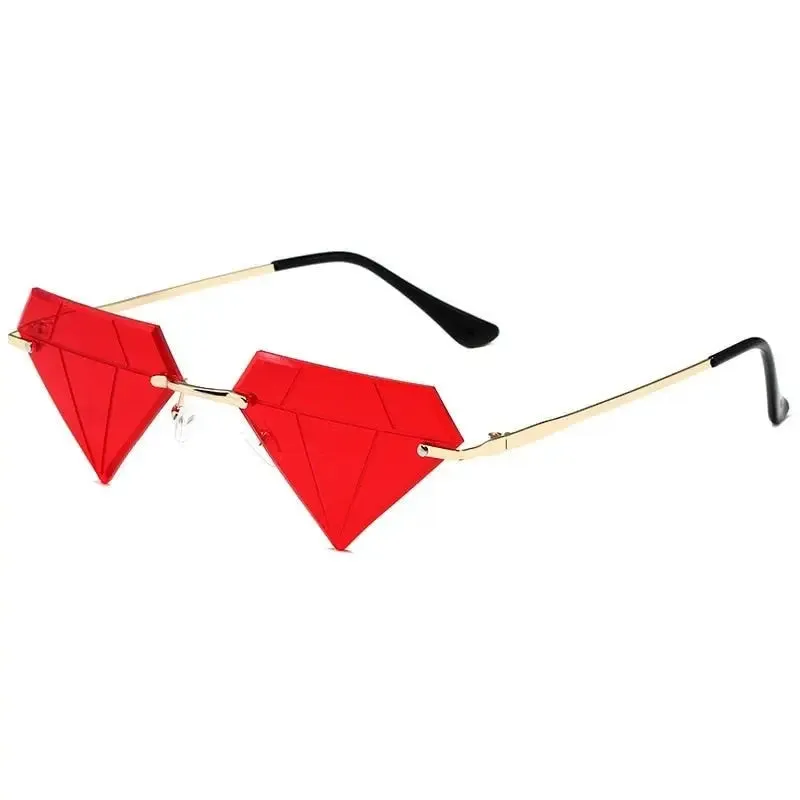 Diamond Shape Sunglasses