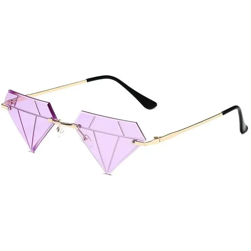 Diamond Shape Sunglasses
