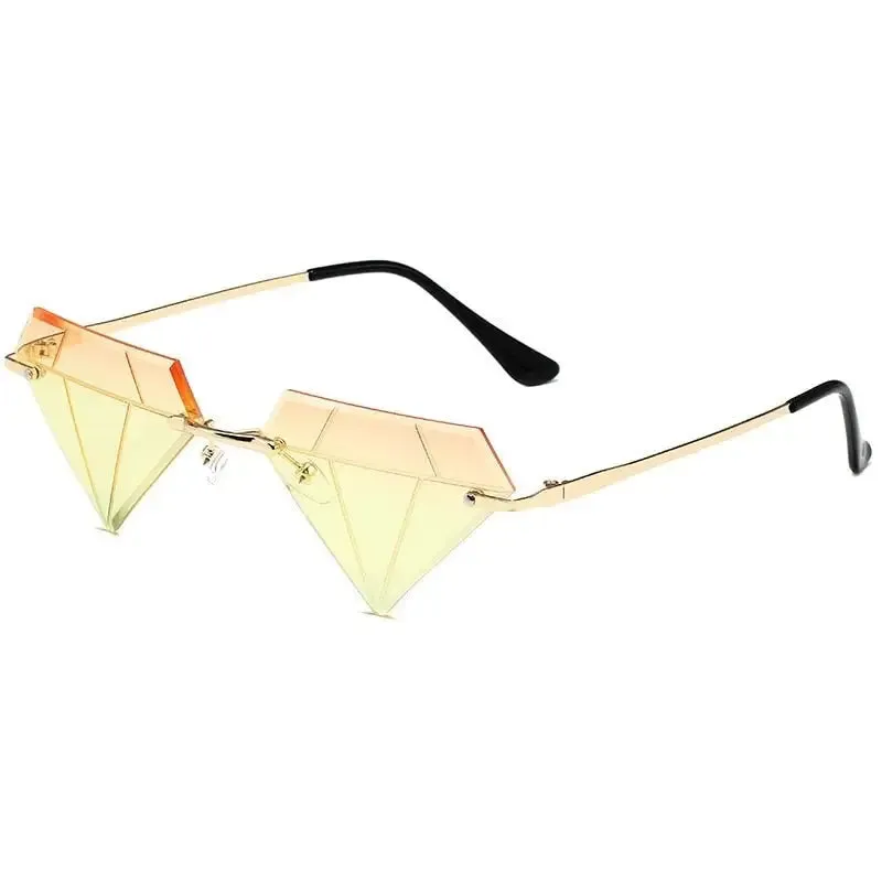 Diamond Shape Sunglasses